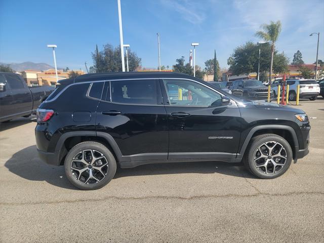 2025 Jeep Compass COMPASS LIMITED 4X4