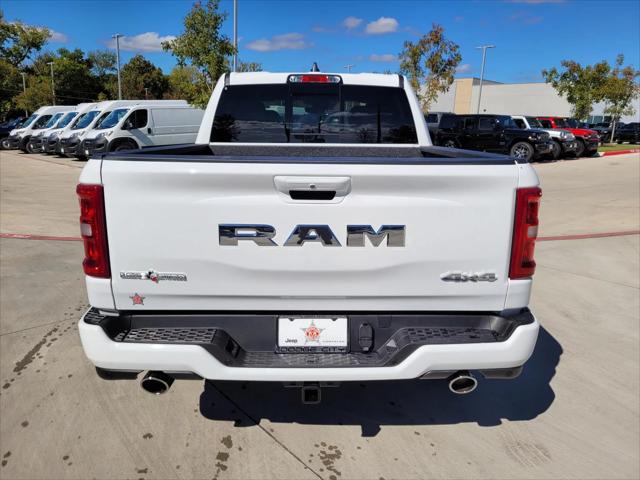 2025 RAM Ram 1500 RAM 1500 LONE STAR CREW CAB 4X4 57 BOX