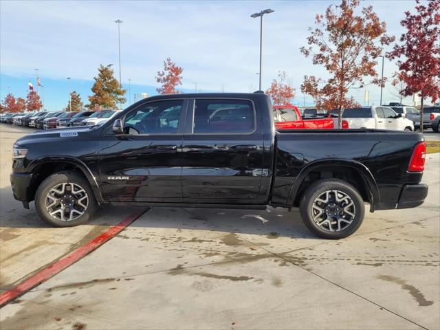 2025 RAM Ram 1500 RAM 1500 LARAMIE CREW CAB 4X4 57 BOX