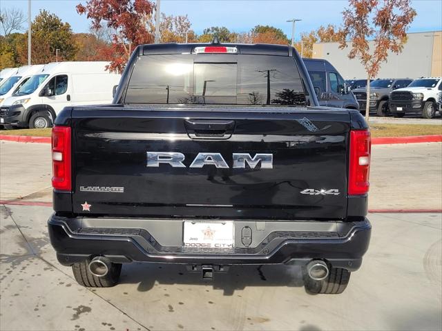 2025 RAM Ram 1500 RAM 1500 LARAMIE CREW CAB 4X4 57 BOX