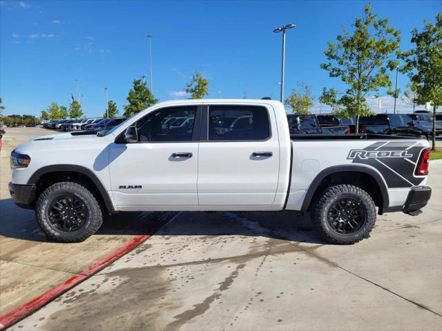 2025 RAM Ram 1500 RAM 1500 REBEL CREW CAB 4X4 57 BOX