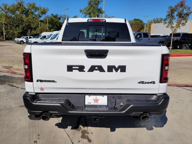 2025 RAM Ram 1500 RAM 1500 REBEL CREW CAB 4X4 57 BOX