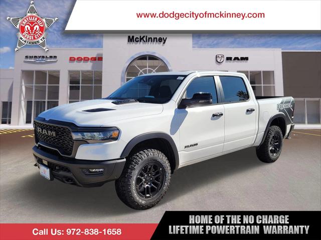 2025 RAM Ram 1500 RAM 1500 REBEL CREW CAB 4X4 57 BOX