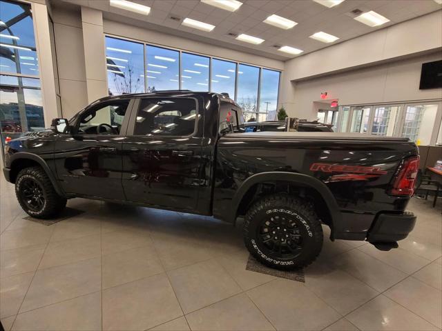 2025 RAM Ram 1500 RAM 1500 REBEL CREW CAB 4X4 57 BOX