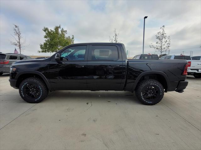 2025 RAM Ram 1500 RAM 1500 REBEL CREW CAB 4X4 57 BOX