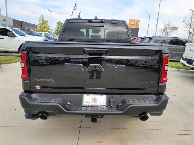 2025 RAM Ram 1500 RAM 1500 REBEL CREW CAB 4X4 57 BOX