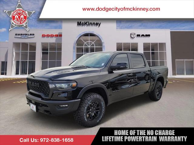 2025 RAM Ram 1500 RAM 1500 REBEL CREW CAB 4X4 57 BOX