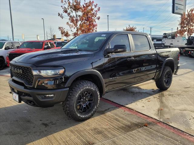 2025 RAM Ram 1500 RAM 1500 REBEL CREW CAB 4X4 57 BOX