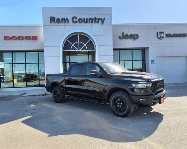 2025 RAM Ram 1500 RAM 1500 REBEL CREW CAB 4X4 57 BOX