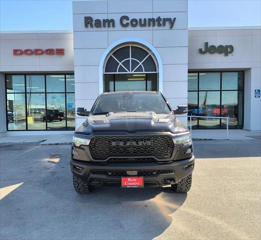 2025 RAM Ram 1500 RAM 1500 REBEL CREW CAB 4X4 57 BOX