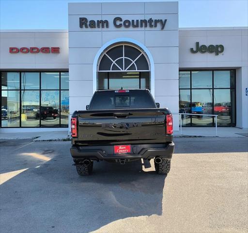 2025 RAM Ram 1500 RAM 1500 REBEL CREW CAB 4X4 57 BOX