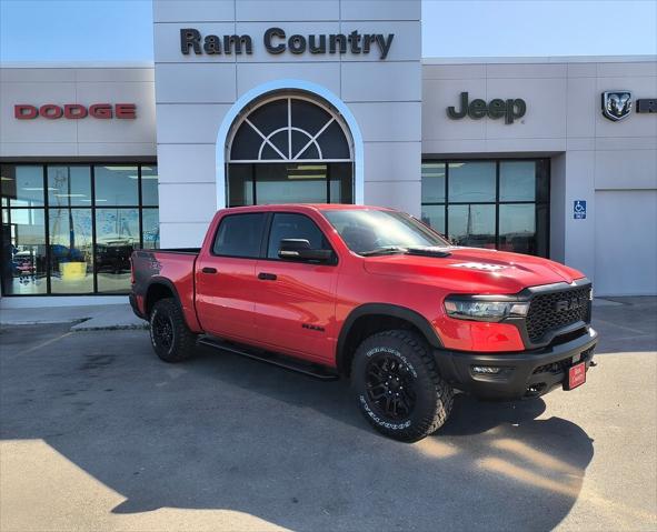 2025 RAM Ram 1500 RAM 1500 REBEL CREW CAB 4X4 57 BOX