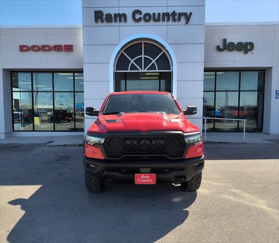 2025 RAM Ram 1500 RAM 1500 REBEL CREW CAB 4X4 57 BOX