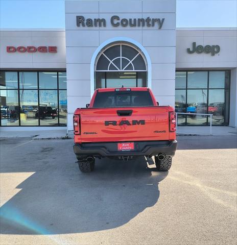 2025 RAM Ram 1500 RAM 1500 REBEL CREW CAB 4X4 57 BOX