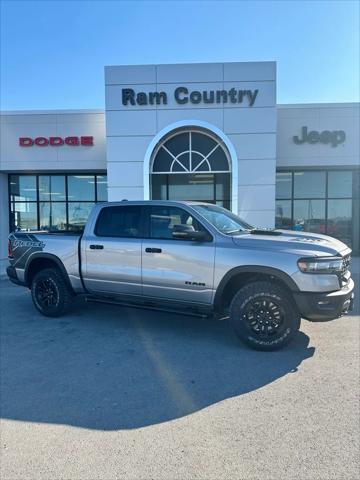 2025 RAM Ram 1500 RAM 1500 REBEL CREW CAB 4X4 57 BOX