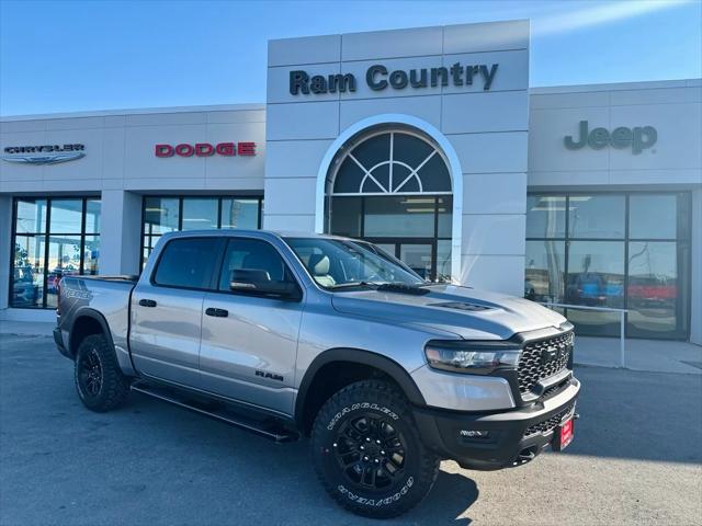 2025 RAM Ram 1500 RAM 1500 REBEL CREW CAB 4X4 57 BOX