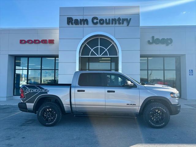 2025 RAM Ram 1500 RAM 1500 REBEL CREW CAB 4X4 57 BOX