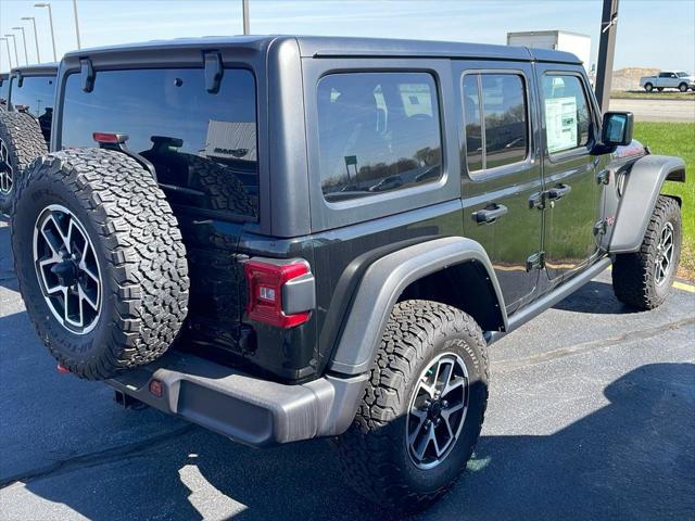 2025 Jeep Wrangler WRANGLER 4-DOOR RUBICON