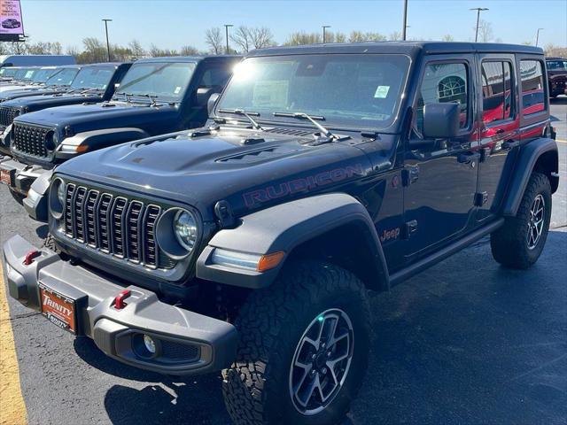 2025 Jeep Wrangler WRANGLER 4-DOOR RUBICON