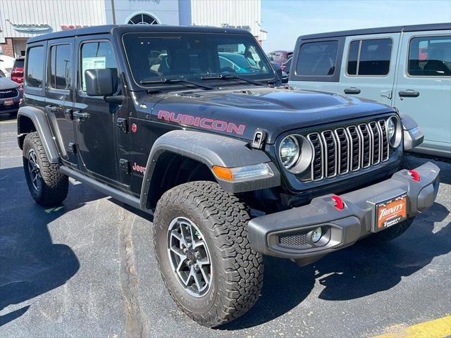 2025 Jeep Wrangler WRANGLER 4-DOOR RUBICON