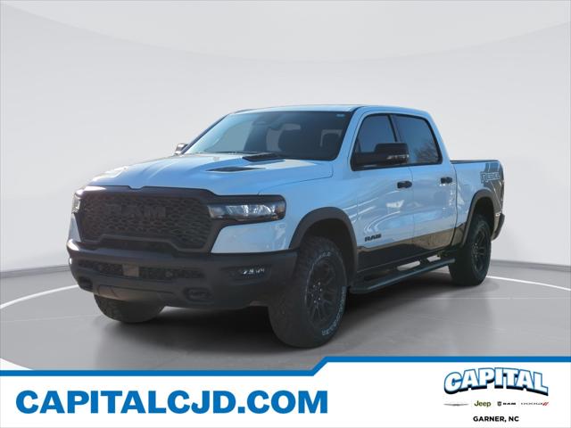 2025 RAM Ram 1500 RAM 1500 REBEL CREW CAB 4X4 57 BOX