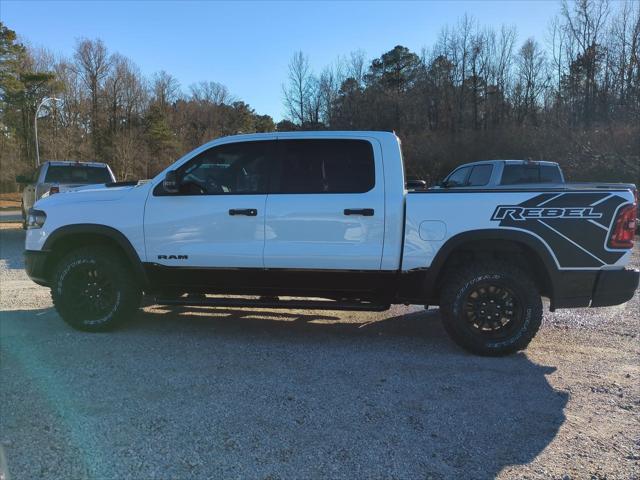2025 RAM Ram 1500 RAM 1500 REBEL CREW CAB 4X4 57 BOX