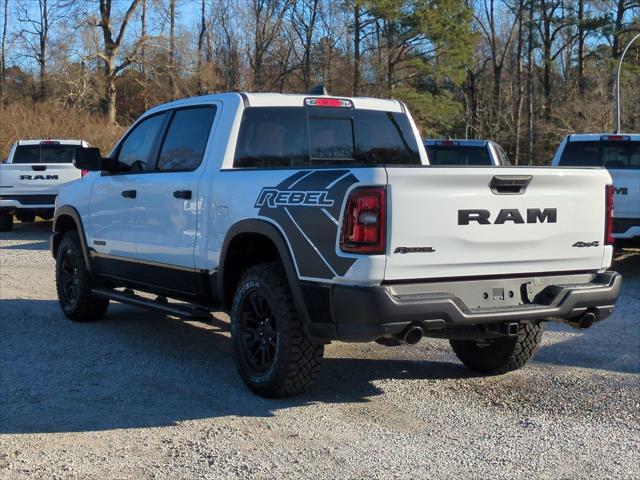 2025 RAM Ram 1500 RAM 1500 REBEL CREW CAB 4X4 57 BOX