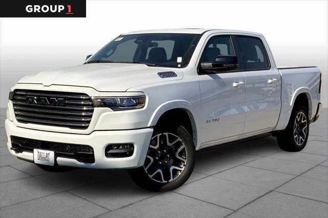 2025 RAM Ram 1500 RAM 1500 LARAMIE CREW CAB 4X4 57 BOX