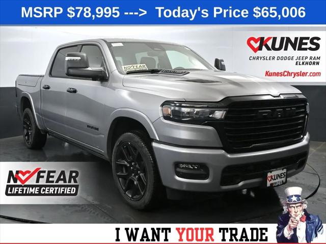 2025 RAM Ram 1500 RAM 1500 LARAMIE CREW CAB 4X4 57 BOX