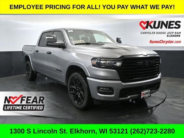 2025 RAM Ram 1500 RAM 1500 LARAMIE CREW CAB 4X4 57 BOX