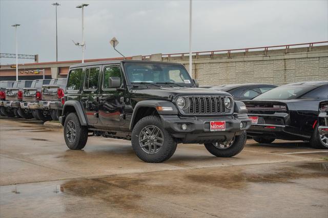 2025 Jeep Wrangler WRANGLER 4-DOOR SPORT S