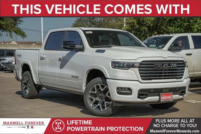 2025 RAM Ram 1500 RAM 1500 LARAMIE CREW CAB 4X4 57 BOX