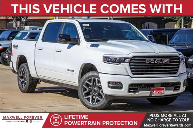 2025 RAM Ram 1500 RAM 1500 LARAMIE CREW CAB 4X4 57 BOX