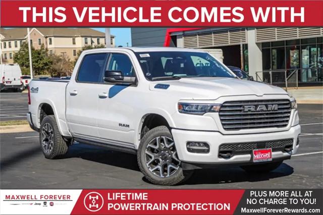 2025 RAM Ram 1500 RAM 1500 LARAMIE CREW CAB 4X4 57 BOX