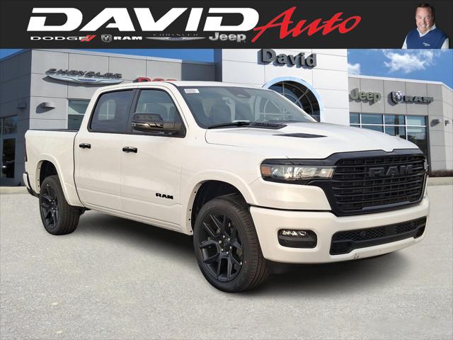 2025 RAM Ram 1500 RAM 1500 LARAMIE CREW CAB 4X4 57 BOX