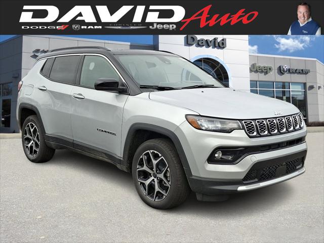 2025 Jeep Compass COMPASS LIMITED 4X4