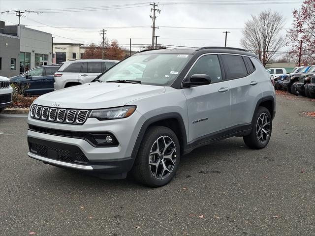 2025 Jeep Compass COMPASS LIMITED 4X4