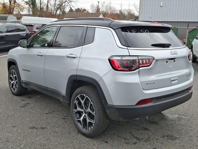2025 Jeep Compass COMPASS LIMITED 4X4
