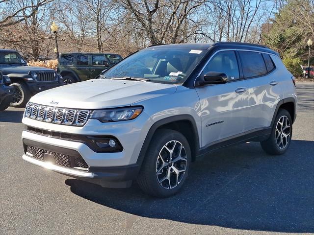 2025 Jeep Compass COMPASS LIMITED 4X4