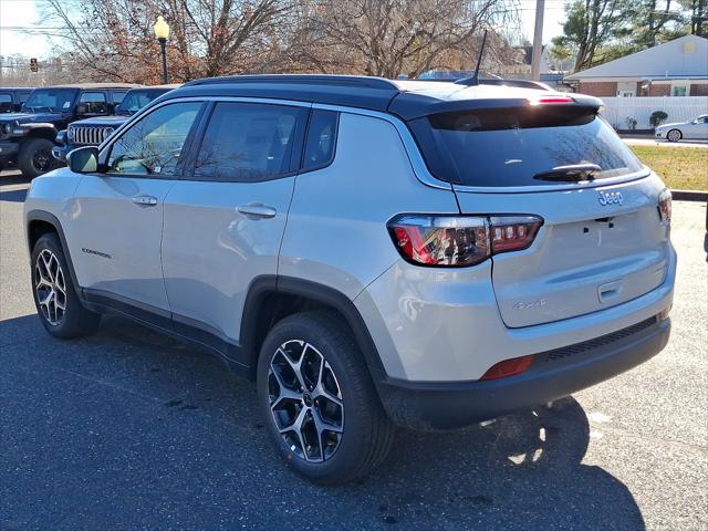 2025 Jeep Compass COMPASS LIMITED 4X4