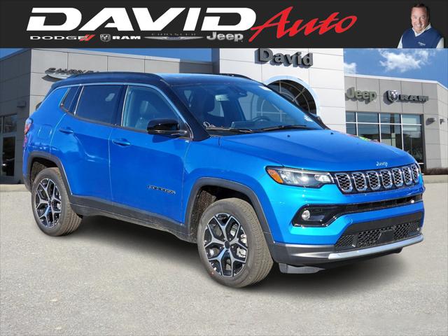 2025 Jeep Compass COMPASS LIMITED 4X4