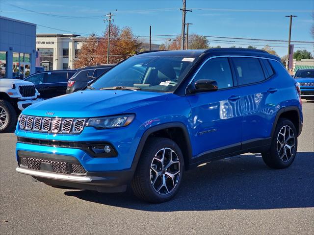 2025 Jeep Compass COMPASS LIMITED 4X4