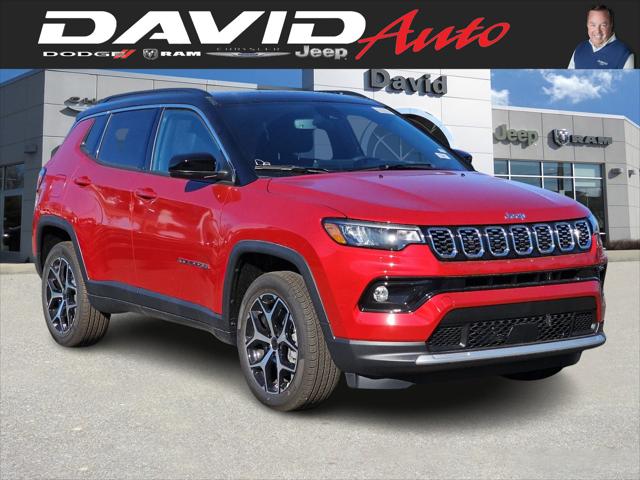 2025 Jeep Compass COMPASS LIMITED 4X4