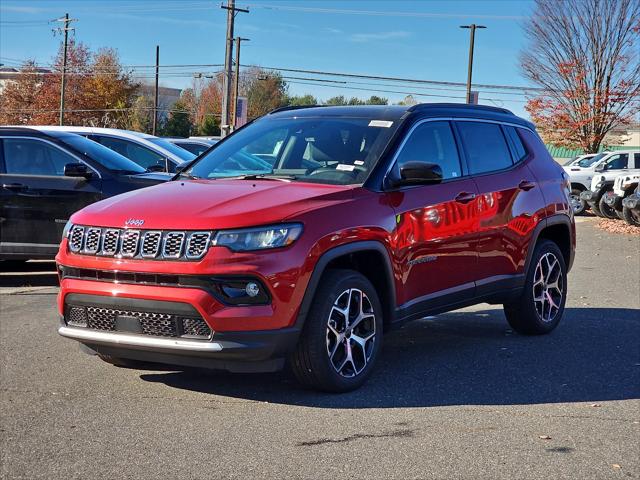 2025 Jeep Compass COMPASS LIMITED 4X4