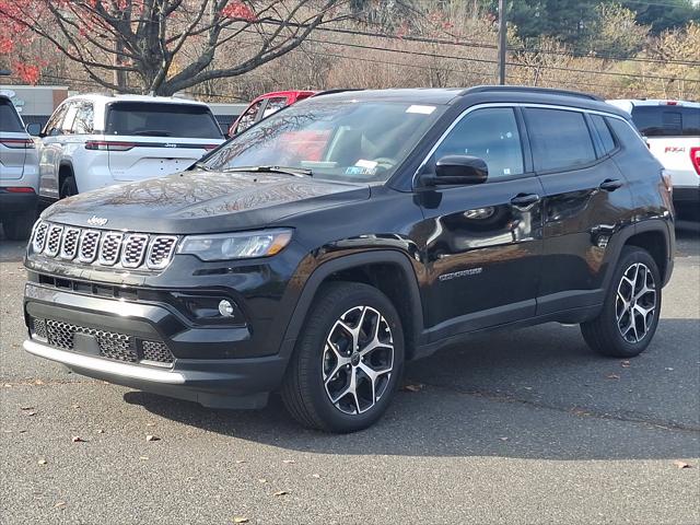 2025 Jeep Compass COMPASS LIMITED 4X4