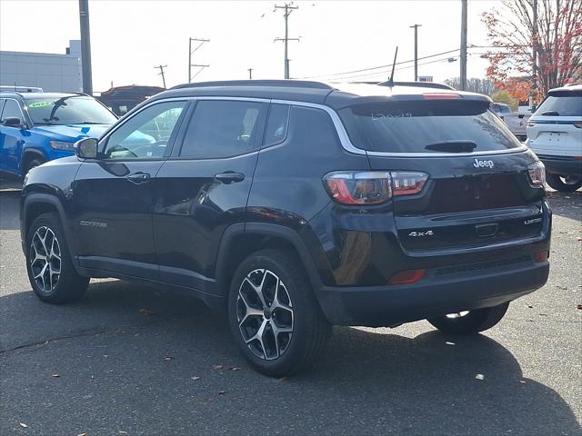 2025 Jeep Compass COMPASS LIMITED 4X4