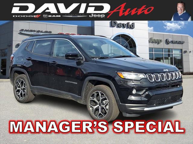 2025 Jeep Compass COMPASS LIMITED 4X4