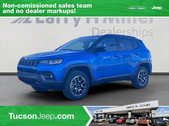 2025 Jeep Compass COMPASS TRAILHAWK 4X4