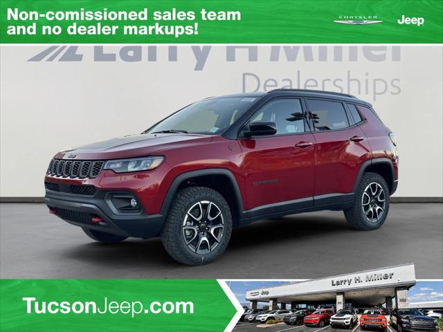 2025 Jeep Compass COMPASS TRAILHAWK 4X4