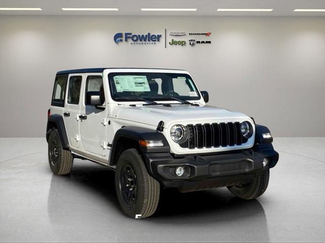 2025 Jeep Wrangler WRANGLER 4-DOOR SPORT